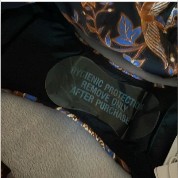 Seafolly - New with all Tags - Silk Road Wide Side Retro Bikini Bottoms sz US 12 - Picture 10 of 13